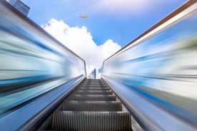 Cloud disruption and low-code software